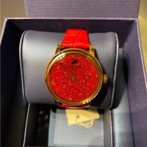 Swarovski 5295380 crystalline red woman’s Watch